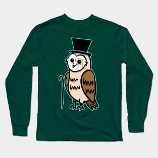 THE OWL IS WHAT HE SEEMS Long Sleeve T-Shirt